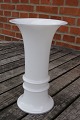 Royal 
Copenhagen high 
vase in milk 
white glass, 
and in a very 
fine condition. 
Glass art by 
Royal ...