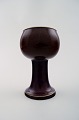 Stig Lindberg 
(1916-1982), 
Gustavsberg 
Studio, art 
pottery vase.
Dimensions 13 
x 9 cm. ...