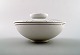 Stig Lindberg 
(1916-1982), 
Gustavsberg 
"Filigran" 
ceramic bowl 
with lid.
Approximately 
...
