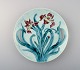 Gustavsberg Art 
Nouveau 
earthenware 
dish decorated 
with flower.
Measures 28 
cm.
In perfect ...