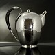 Georg Jensen. 
Hammered 
Sterling Silver 
Coffee Pot #787
Ebony Handle
Stamped with 
post 1945 ...