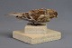 Taxidermy: tree 
sparrow, h 8 cm