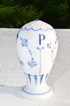 Bing & Grondahl 
porcelain. B&G 
Blue fluted. 
Pepper pot, 
height 7.5cm. 2 
15/16 inches. 
Fine ...