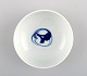 Bing & Grondahl 
B & G Blue 
Koppel, round 
bowl.
Designed by 
Henning Koppel.
Decoration 
number ...
