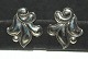 Earrings Silver 
with Clips
Stamp: 800
Size 23 x 20 
mm.
well 
maintained ...