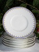 Royal 
Copenhagen 
porcelain. 
Porcelain Blue 
Line luncheon 
plate no 383 / 
10533. Diameter 
15 cm. ...
