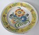 Kellinghusen 
faience dish, 
19th century. 
Polychrome 
decoration with 
flowers. Dia .: 
28 cm.
With ...