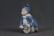 Porcelain 
Figure: Royal 
Copenhagen, Boy 
with drum, h: 
10 cm