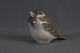Porcelain 
Figure: Royal 
Copenhagen, 
Sparrow, h: 6 
cm