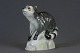 Porcelain 
Figure: Royal 
Copenhagen, 
raccoon, h: 11 
cm