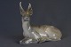 Porcelain 
Figure: Royal 
Copenhagen, 
deer, h: 14 cm