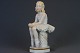 Porcelain 
Figure: Royal 
Copenhagen, 
Ballerina, by 
Holger 
Christensen No. 
4075, h: 22 cm