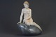 Porcelain 
Figure: Royal 
Copenhagen, The 
Little Mermaid, 
h: 23 cm