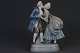 Porcelain 
figurine, Bing 
& Grondahl, 
Rococo couple, 
h: 22 cm