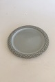 Bing and 
Grondahl/Kronjyden 
Grey Cordial 
Dinner Plate 
No. 325.
Measures 24 cm 
/ 9 1/2 in.