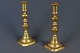 Candlesticks, 
Brass, h: 18 cm