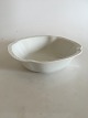 Bing and 
Grondahl 
Elegance, White 
Vegetable Bowl 
No. 43. 6.5 cm 
tall. 25 cm 
dia.