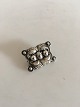 Georg Jensen 
Sterling Silver 
Brooch No 215. 
From 1909-1925. 
Measures 2.8 cm 
/ 1 7/64 in. 
Weighs ...
