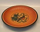 107 IV Ipsen 
dish with bird 
27.5 cm Ipsen 
Danish Art 
Pottery 
1843-1955