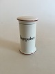 Bing & Grondahl 
Bagepulver 
(Baking Powder) 
Spice Jar No 
497 from the 
Apothecary 
Collection ...