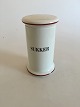 Bing & Grondahl 
Sukker (Sugar) 
Jar from the 
Apothecary 
Collection 
designed by Bo 
Bonfils in the 
...