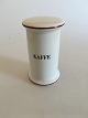 Bing & Grondahl 
Kaffe (Coffee) 
Jar No 494 from 
the Apothecary 
Collection 
designed by Bo 
Bonfils ...