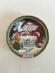 Bing and 
Grondahl Santa 
Claus 
Collection 1992 
Plate - Santa 
on the Roof. 
Designed by 
Hans Henrik ...