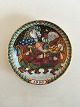 Bing and 
Grondahl Santa 
Claus 
Collection 1990 
Plate - Santa's 
Sleigh. 
Designed by 
Hans Henrik ...