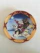 Bing and  
Grondahl Santa 
Claus 
Collection 1995 
Plate - Santa 
in Greenland. 
Designed by 
Hans ...