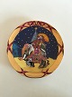 Bing and 
Grondahl Santa 
Claus 
Collection 1996 
Plate - Santa 
in the Orient. 
Designed by 
Hans ...