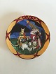 Bing and 
Grondahl Santa 
Claus 
Collection 1998 
Plate - Santa 
in Australia. 
Designed by 
Hans ...