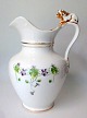 Lion pitcher, 
CT Altwasser, 
Germany, c. 
1900. Hand 
Painted with 
iris flowers. 
With gilding. 
...