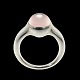 Georg Jensen 
Sterling Silver 
Ring with Rose 
Quartz #453
Designed by 
Kim Buck 
Stamped with 
...