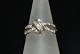 White Gold Ring 
with Diamonds 9 
Karat
Size: 54 
-17.19 mm.
Stamp: 375
Beautiful and 
well ...