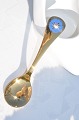 Annual spoon 
"Cornflower" 
the 1972 spoon 
from Georg 
Jensen.
The second of 
the series, 
gilt ...