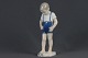 Porcelain 
Figure: Bing & 
Grondahl, Boy 
with crab, h: 
20 cm