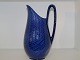 Rörstrand Blue Fire (Blå Eld), tall milk pitcher.Height 23.0 cm.Perfect condition.