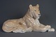 Porcelain 
Figure: Bing & 
Grondahl, 
Lioness, h: 16 
cm, NB: 2. 
sort!