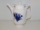 Royal Copenhagen Blue Flower Angular, rare, small coffee pot.The factory mark shows, that ...