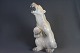 Porcelain 
figure, Dahl 
Jensen, Polar 
Bear, h: 37 cm