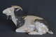 Porcelain 
figure, Royal 
Copenhagen, 
Goat, h: 16 cm