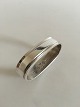 Georg Jensen 
Sterling Silver 
Pyramid Large 
Napkin Ring No 
22D. Measures 
5.5 cm / 2 
11/64". ...