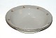 Anne Sofie, 
Aluminia, 
Medium bowl
Diameter 25 
cm.
Height 7 cm.
well 
maintained 
condition