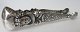 Silver sugar 
tongs, 1833, 
Denmark. 
Decoration in 
the form of 
kerub and 
flowers. 
Without master 
...