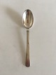 Hans Hansen 
Arvesølv No 17 
Sterling Silver 
Tea Spoon. 12.7 
cm L (5")