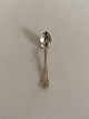 Cohr Herregaard 
Silver Salt 
Spoon. 7.5 cm L 
(2 61/64")