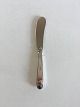 Cohr Elite 
Silver Butter 
Knife with 
Stainless Steel 
Blade. 15.6 cm 
L (6 9/64")