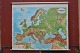 School Map: 
Europe, mounted 
on roller tube 
and  with 
extension, Map 
Dimensions: 200 
x 150 cm, ...