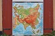 School Map: 
Asia, Mounted 
roller tube and 
with extension, 
Map dimensions: 
190 x 170 cm