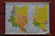 School Map, 
English: Russia 
1462-1914 and 
1914-1939, 
Portable with 
wooden sticks, 
Map ...